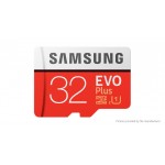Authentic Samsung EVO Plus Class 10 microSD Memory Card (32GB)
