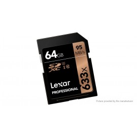 Lexar 633XU3 SD Memory Card (64GB)