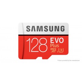 Authentic Samsung EVO Plus Class 10 microSD Memory Card (128GB)