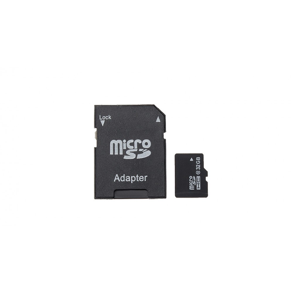32GB microSD Memory Card w/ SD Card Adapter