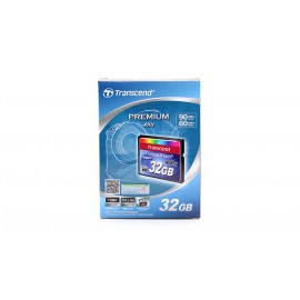 Transcend UDMA 7 400X Compact Flash CF Memory Card (32GB)