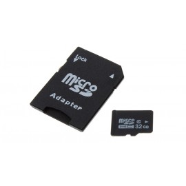 32GB microSDHC Memory Card w/ SD Card Adapter