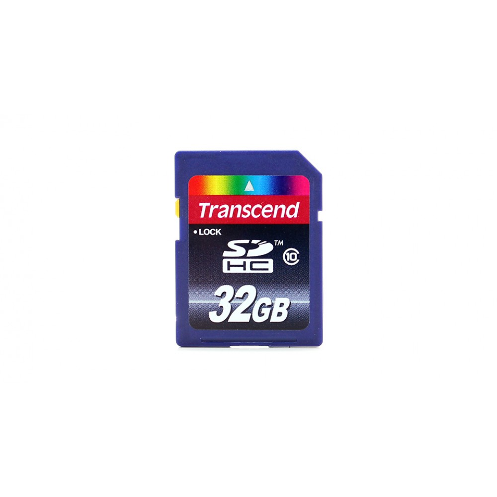 Transcend Class 10 SDHC Card (32GB)