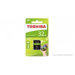 Authentic Toshiba N203 Class 10 UHS-I SDHC Memory Card (32GB)