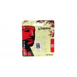 Authentic Kingston Class 4 microSDHC Card