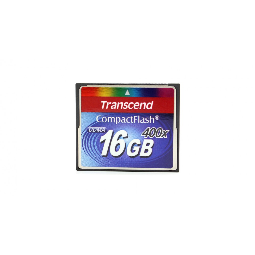 Transcend UDMA 400X Compact Flash CF Memory Card (16GB)