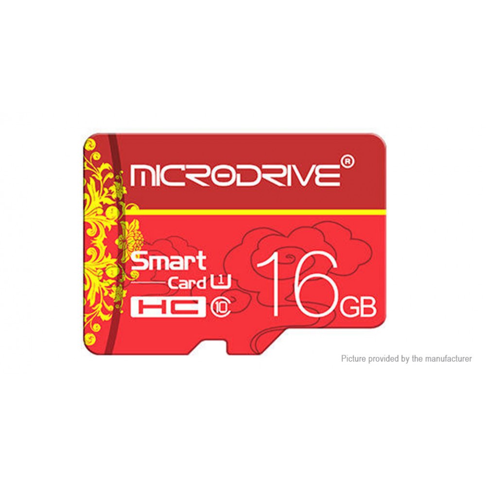 MicroDrive Class 10 High Speed microSD Memory Card (16GB)