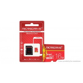 MicroDrive Class 10 High Speed microSD Memory Card (16GB)