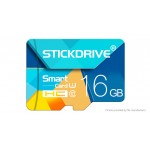 STICKDRIVE Class 10 High Speed microSD Memory Card (16GB)