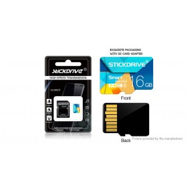 STICKDRIVE Class 10 High Speed microSD Memory Card (16GB)