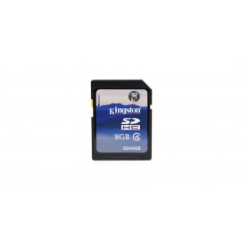 Genuine Kingston Class 4 SD SDHC Card (8GB)
