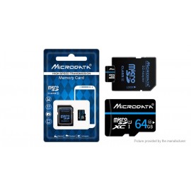 MicroDrive Class 10 microSD Memory Card (64GB)