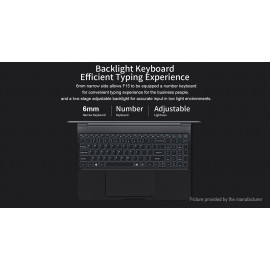 Authentic TECLAST F15 15.6" IPS Quad-Core Notebook (256GB/US)