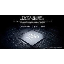 Authentic TECLAST F15 15.6" IPS Quad-Core Notebook (256GB/US)