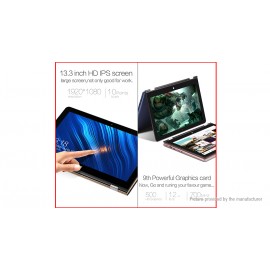 VOYO VBook V3 Pro 13.3" IPS Quad-Core Notebook (128GB/US)