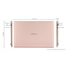 YEPO 737T 14.1" IPS Quad-Core Notebook (32GB/EU)