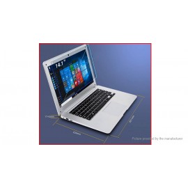 PIPO W9Pro 14.1" Quad-Core Laptop (64GB/US)