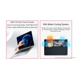 Authentic Huawei Honor 14" IPS Quad-core MagicBook (256GB/EU+US)