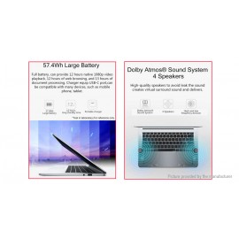 Authentic Huawei Honor 14" IPS Quad-core MagicBook (256GB/EU+US)